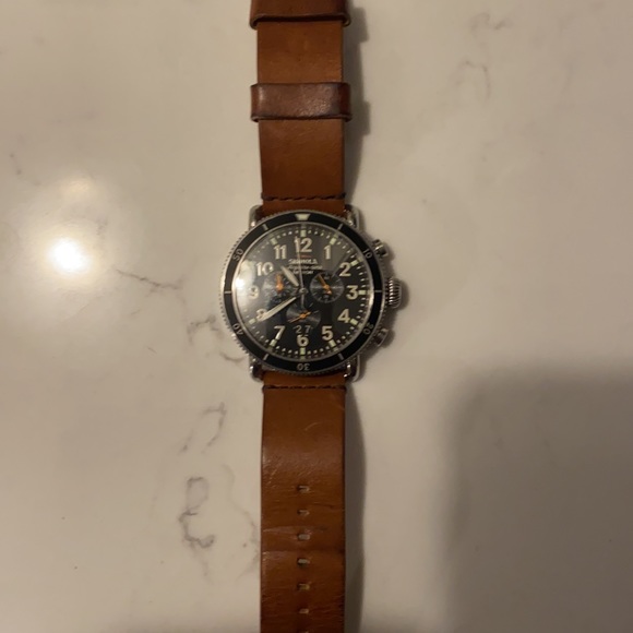 Shinola Runwell Sport Chrono 48MM - Picture 2 of 2
